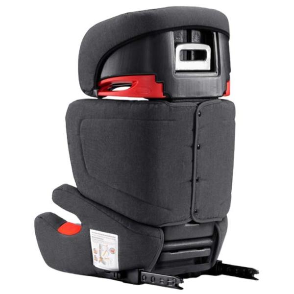Scaun auto KinderKraft Junior Fix (5478608) 3 ani - 12 ani/ 36 kg/ Gray photo 5 Scaun auto KinderKraft Junior Fix (5478608) 3 ani - 12 ani/ 36 kg/ Gray photo 5