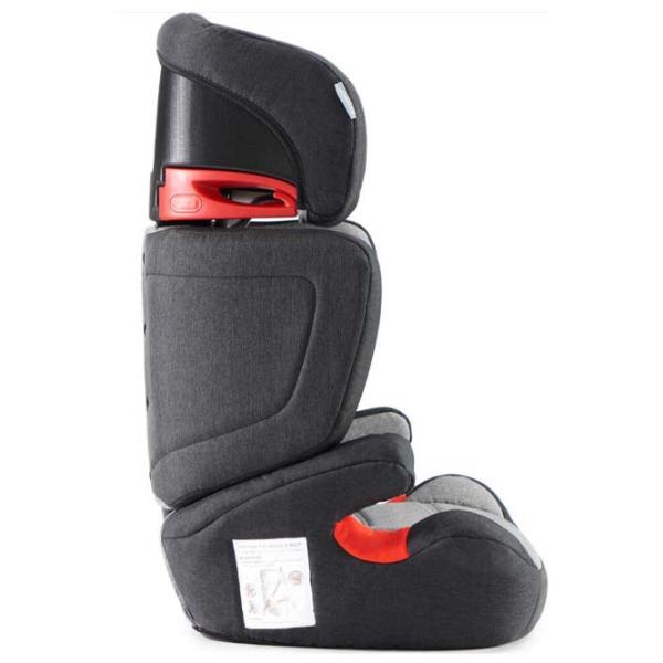 Scaun auto KinderKraft Junior Fix (5478608) 3 ani - 12 ani/ 36 kg/ Gray photo 6 Scaun auto KinderKraft Junior Fix (5478608) 3 ani - 12 ani/ 36 kg/ Gray photo 6