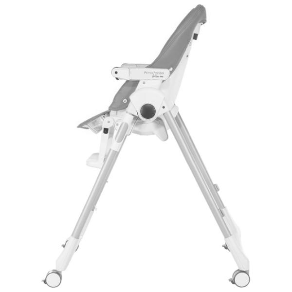 Scaun de masă Peg Perego Prima Pappa Follow Me (7219-015) Clasic/ 0 luni / Gray  photo 6