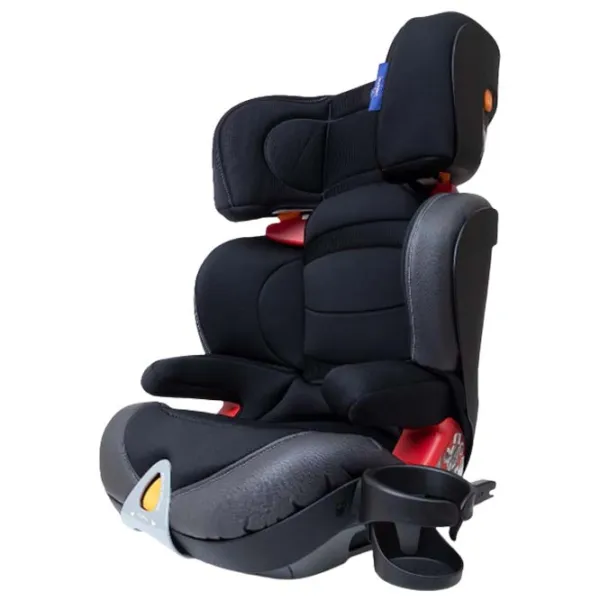 Scaun auto Chicco Oasys 2-3 FixPlus Evo (5402310) 3 ani - 12 ani/ 36 kg/ Black photo 2 Scaun auto Chicco Oasys 2-3 FixPlus Evo (5402310) 3 ani - 12 ani/ 36 kg/ Black photo 2