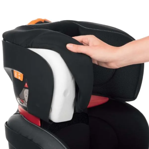 Scaun auto Chicco Oasys 2-3 FixPlus Evo (5402310) 3 ani - 12 ani/ 36 kg/ Black photo 3 Scaun auto Chicco Oasys 2-3 FixPlus Evo (5402310) 3 ani - 12 ani/ 36 kg/ Black photo 3