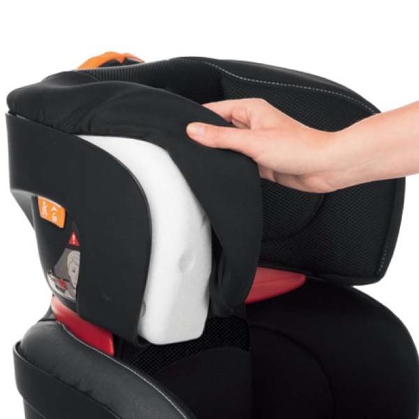 Scaun auto Chicco Oasys 2-3 FixPlus Evo (5402310) 3 ani - 12 ani/ 36 kg/ Black photo 3 Scaun auto Chicco Oasys 2-3 FixPlus Evo (5402310) 3 ani - 12 ani/ 36 kg/ Black photo 3