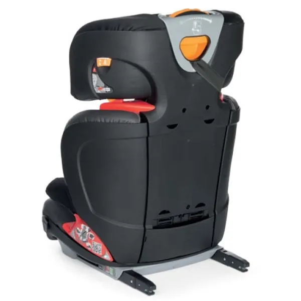Scaun auto Chicco Oasys 2-3 FixPlus Evo (5402310) 3 ani - 12 ani/ 36 kg/ Black photo 4 Scaun auto Chicco Oasys 2-3 FixPlus Evo (5402310) 3 ani - 12 ani/ 36 kg/ Black photo 4