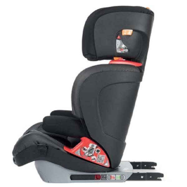 Scaun auto Chicco Oasys 2-3 FixPlus Evo (5402310) 3 ani - 12 ani/ 36 kg/ Black photo 5 Scaun auto Chicco Oasys 2-3 FixPlus Evo (5402310) 3 ani - 12 ani/ 36 kg/ Black photo 5