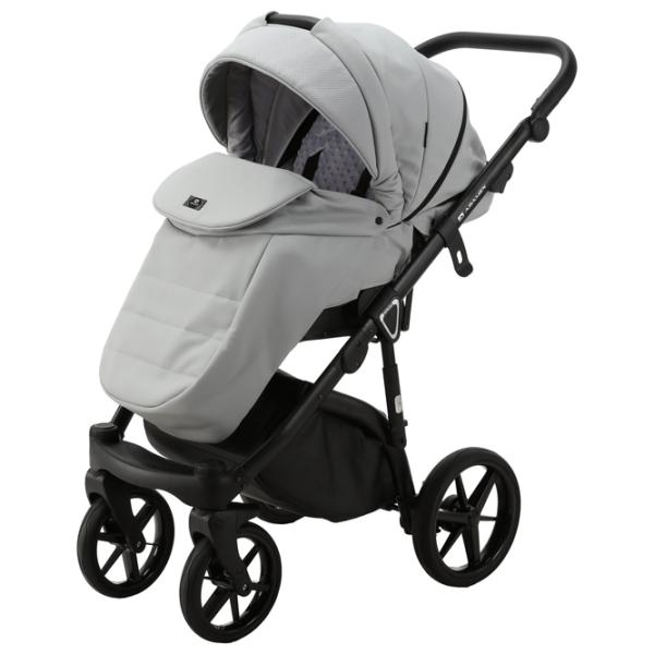 Детская коляска Adamex Bibione Delux SA-3/ Серый photo 4