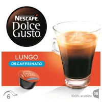 Кофе Nescafe Dolce Gusto Lungo Decaffeinato Капсулы/ Extra Crema/ 16 капсул photo 2