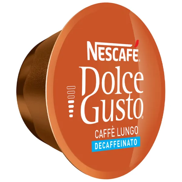 Кофе Nescafe Dolce Gusto Lungo Decaffeinato Капсулы/ Extra Crema/ 16 капсул photo 3