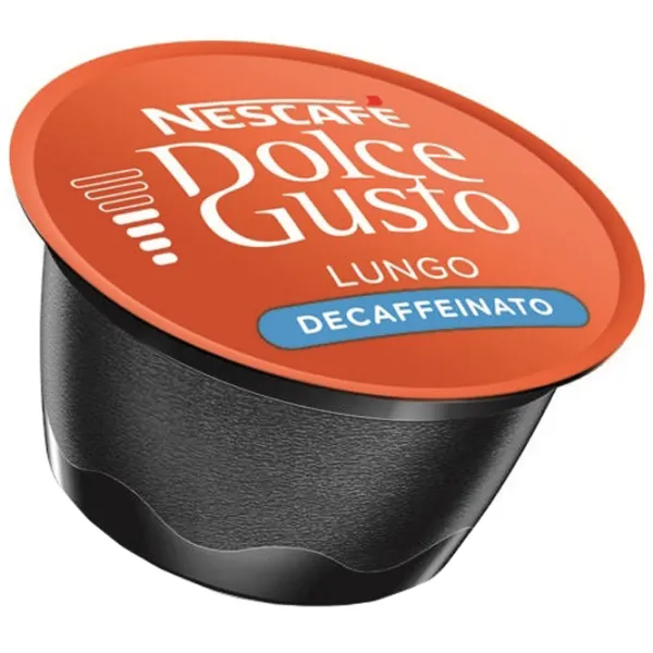 Кофе Nescafe Dolce Gusto Lungo Decaffeinato Капсулы/ Extra Crema/ 16 капсул photo 4
