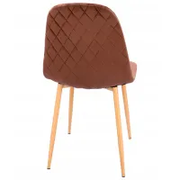 Scaun de bucătărie Jumi Vigo Catifea/ Brown photo 2
