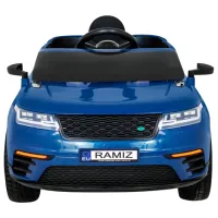 Mașină electrică Land Rover Super-S Ramiz PA.BLT-688.CZ 7 km/ h/ 30 kg/ 3+/ Blue photo 2