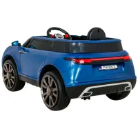 Mașină electrică Land Rover Super-S Ramiz PA.BLT-688.CZ 7 km/ h/ 30 kg/ 3+/ Blue photo 3