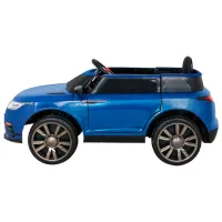 Mașină electrică Land Rover Super-S Ramiz PA.BLT-688.CZ 7 km/ h/ 30 kg/ 3+/ Blue photo 4
