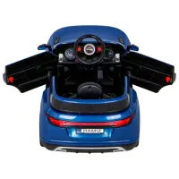 Mașină electrică Land Rover Super-S Ramiz PA.BLT-688.CZ 7 km/ h/ 30 kg/ 3+/ Blue photo 5