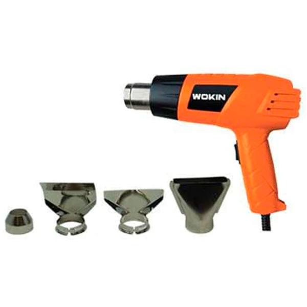 Suflantă de aer cald Wokin 785021 2000 W/ Orange photo 2