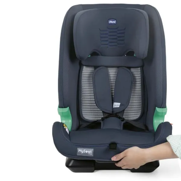 Детское автокресло Chicco My Seat Air Ink  15 месяцев - 12 лет / 36 кг / Синий photo 2 Детское автокресло Chicco My Seat Air Ink  15 месяцев - 12 лет / 36 кг / Синий photo 2