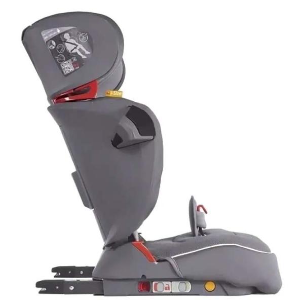 Детское автокресло Chicco Fold&Go I-Size (7183-001) 3 года - 12 лет/ 36 кг/ Серый photo 3 Детское автокресло Chicco Fold&Go I-Size (7183-001) 3 года - 12 лет/ 36 кг/ Серый photo 3