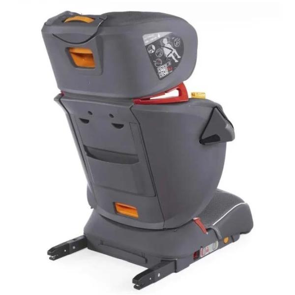 Детское автокресло Chicco Fold&Go I-Size (7183-001) 3 года - 12 лет/ 36 кг/ Серый photo 4 Детское автокресло Chicco Fold&Go I-Size (7183-001) 3 года - 12 лет/ 36 кг/ Серый photo 4