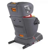 Детское автокресло Chicco Fold&Go I-Size (7183-001) 3 года - 12 лет/ 36 кг/ Серый photo 4