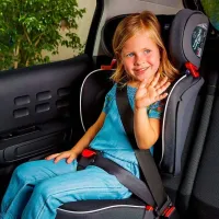Детское автокресло Chicco Fold&Go I-Size (7183-001) 3 года - 12 лет/ 36 кг/ Серый photo 6