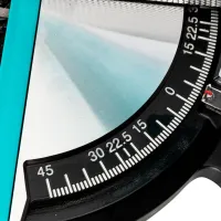 Fierăstrău pentru tăieri înclinate Detoolz DZ-SE106 210 mm/ Blue photo 8