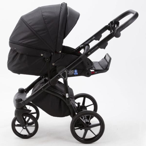 Cărucior pentru copil Adamex Bibione Lux PS-1/ Black photo 6 Cărucior pentru copil Adamex Bibione Lux PS-1/ Black photo 6
