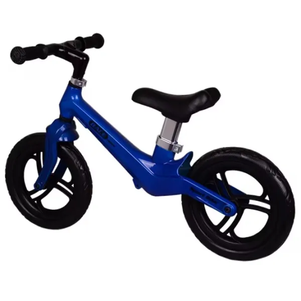 Bicicletă fără pedale Malipen Race Max 12" Aliaj de magneziu/ Blue Black photo 2 Bicicletă fără pedale Malipen Race Max 12" Aliaj de magneziu/ Blue Black photo 2