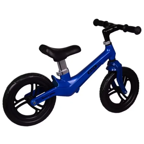 Bicicletă fără pedale Malipen Race Max 12" Aliaj de magneziu/ Blue Black photo 3 Bicicletă fără pedale Malipen Race Max 12" Aliaj de magneziu/ Blue Black photo 3
