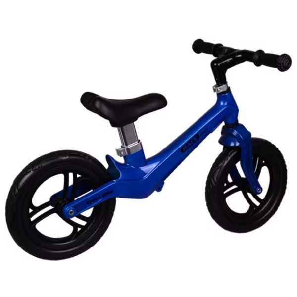 Bicicletă fără pedale Malipen Race Max 12" Aliaj de magneziu/ Blue Black photo 3 Bicicletă fără pedale Malipen Race Max 12" Aliaj de magneziu/ Blue Black photo 3