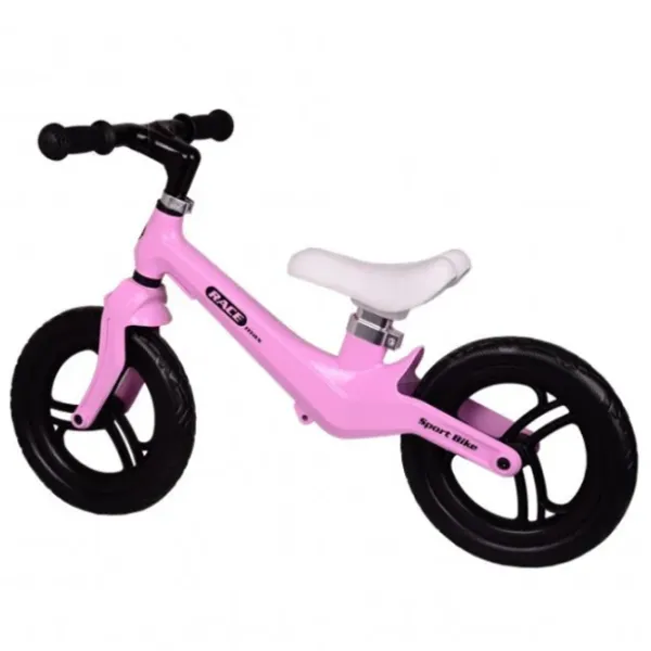 Bicicletă fără pedale Malipen Race Max 12" Aliaj de magneziu/ Pink Black photo 3 Bicicletă fără pedale Malipen Race Max 12" Aliaj de magneziu/ Pink Black photo 3