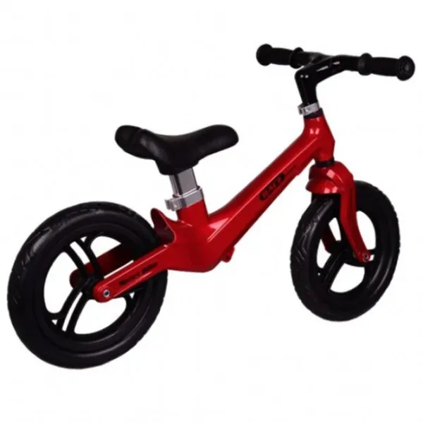 Беговел Malipen Race Max 12" Магниевый сплав/ Красный Черный photo 2