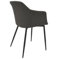 Scaun de bucătărie DecoPrim Aster Gray photo 2