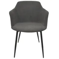 Scaun de bucătărie DecoPrim Aster Gray photo 3