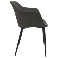Scaun de bucătărie DecoPrim Aster Gray photo 4