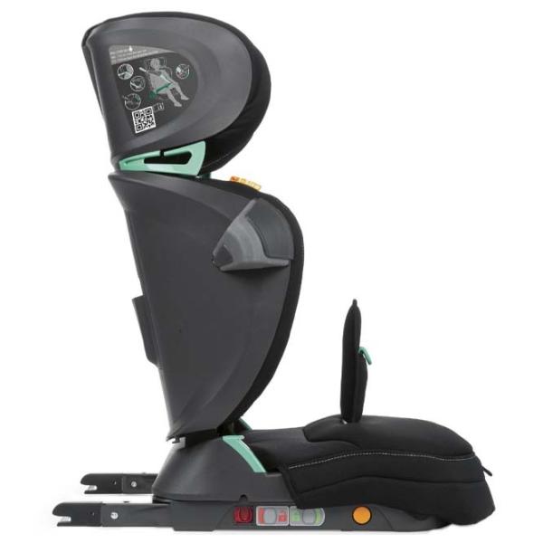 Scaun auto Chicco Fold&Go I-Size (7183-002) 3 ani - 12 ani/ 36 kg/ Black photo 3