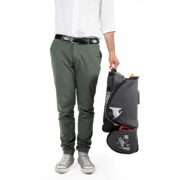 Scaun auto Chicco Fold&Go I-Size (7183-002) 3 ani - 12 ani/ 36 kg/ Black photo 5