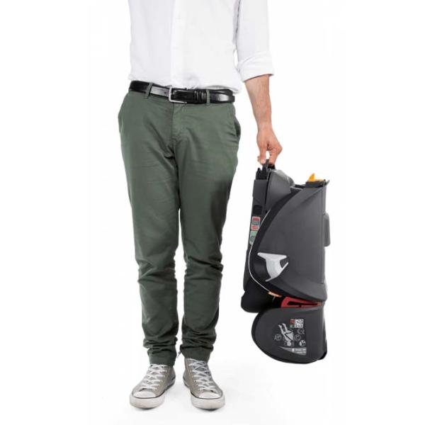 Scaun auto Chicco Fold&Go I-Size (7183-002) 3 ani - 12 ani/ 36 kg/ Black photo 5