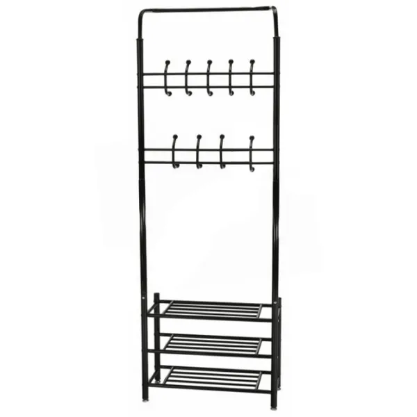 Cuier Mobhaus Barnum 5412185 Metal/ Black photo 2 Cuier Mobhaus Barnum 5412185 Metal/ Black photo 2