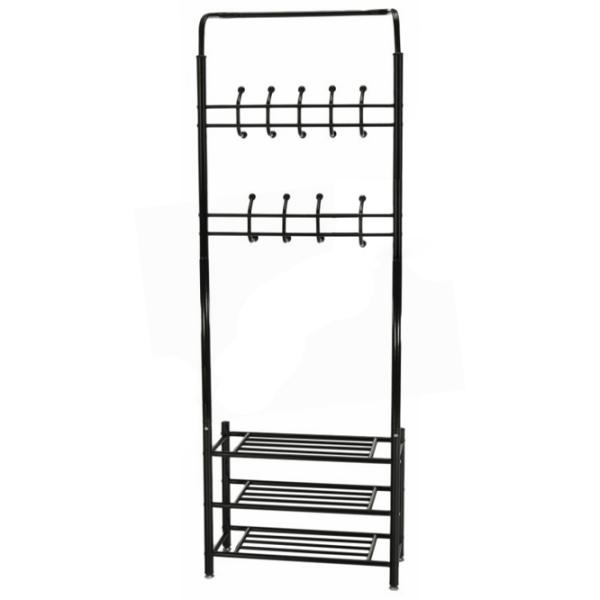 Cuier Mobhaus Barnum 5412185 Metal/ Black photo 2 Cuier Mobhaus Barnum 5412185 Metal/ Black photo 2