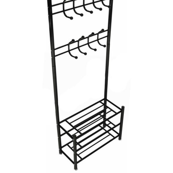 Cuier Mobhaus Barnum 5412185 Metal/ Black photo 3 Cuier Mobhaus Barnum 5412185 Metal/ Black photo 3