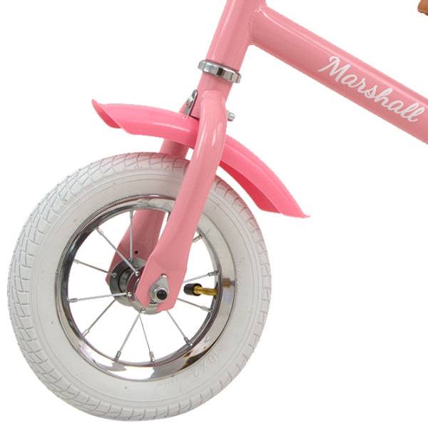 Bicicletă fără pedale Milly Mally Marshall Air 10" Oțel/ Pink White photo 2 Bicicletă fără pedale Milly Mally Marshall Air 10" Oțel/ Pink White photo 2