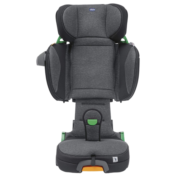 Scaun auto Chicco Fold&Go I-Size (7183-001) 3 ani - 12 ani/ 36 kg/ Gray photo 3 Scaun auto Chicco Fold&Go I-Size (7183-001) 3 ani - 12 ani/ 36 kg/ Gray photo 3