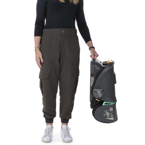 Scaun auto Chicco Fold&Go I-Size (7183-001) 3 ani - 12 ani/ 36 kg/ Gray photo 5 Scaun auto Chicco Fold&Go I-Size (7183-001) 3 ani - 12 ani/ 36 kg/ Gray photo 5