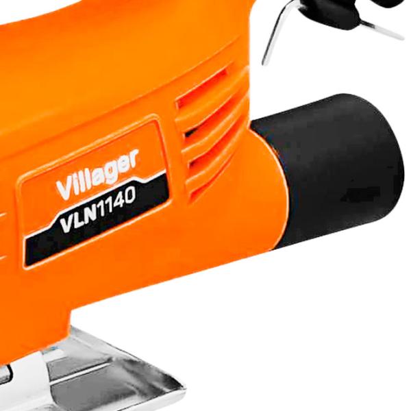 Fierăstrău pentru decupat Villager VLN 1140 18 mm/ Orange photo 2