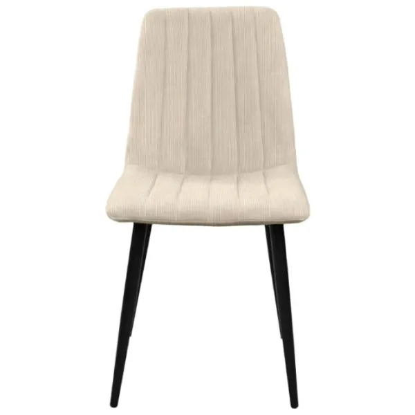 Кухонный стул DecoPrim BGF166-2 Ткань/ Бежевый Черный photo 2 Кухонный стул DecoPrim BGF166-2 Ткань/ Бежевый Черный photo 2