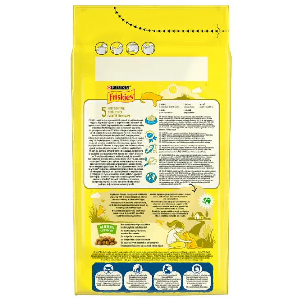Корм для кошек сухой Purina Friskies Sterile 72902 0.27 кг/ Лосось, овощи photo 2 Корм для кошек сухой Purina Friskies Sterile 72902 0.27 кг/ Лосось, овощи photo 2