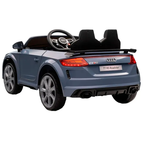 Электромобиль Audi TT RS Roadster Lean Cars 11940 3.5 км/ ч/ 30 кг/ 3+/ Синий photo 3 Электромобиль Audi TT RS Roadster Lean Cars 11940 3.5 км/ ч/ 30 кг/ 3+/ Синий photo 3