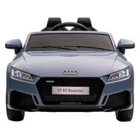 Mașină electrică Audi TT RS Roadster Lean Cars 11940 3.5 km/ h/ 30 kg/ 3+/ Blue photo 4