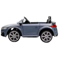 Mașină electrică Audi TT RS Roadster Lean Cars 11940 3.5 km/ h/ 30 kg/ 3+/ Blue photo 5