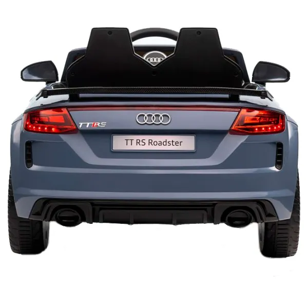 Электромобиль Audi TT RS Roadster Lean Cars 11940 3.5 км/ ч/ 30 кг/ 3+/ Синий photo 6 Электромобиль Audi TT RS Roadster Lean Cars 11940 3.5 км/ ч/ 30 кг/ 3+/ Синий photo 6