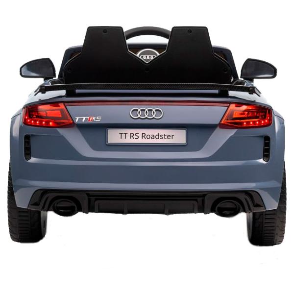 Электромобиль Audi TT RS Roadster Lean Cars 11940 3.5 км/ ч/ 30 кг/ 3+/ Синий photo 6 Электромобиль Audi TT RS Roadster Lean Cars 11940 3.5 км/ ч/ 30 кг/ 3+/ Синий photo 6